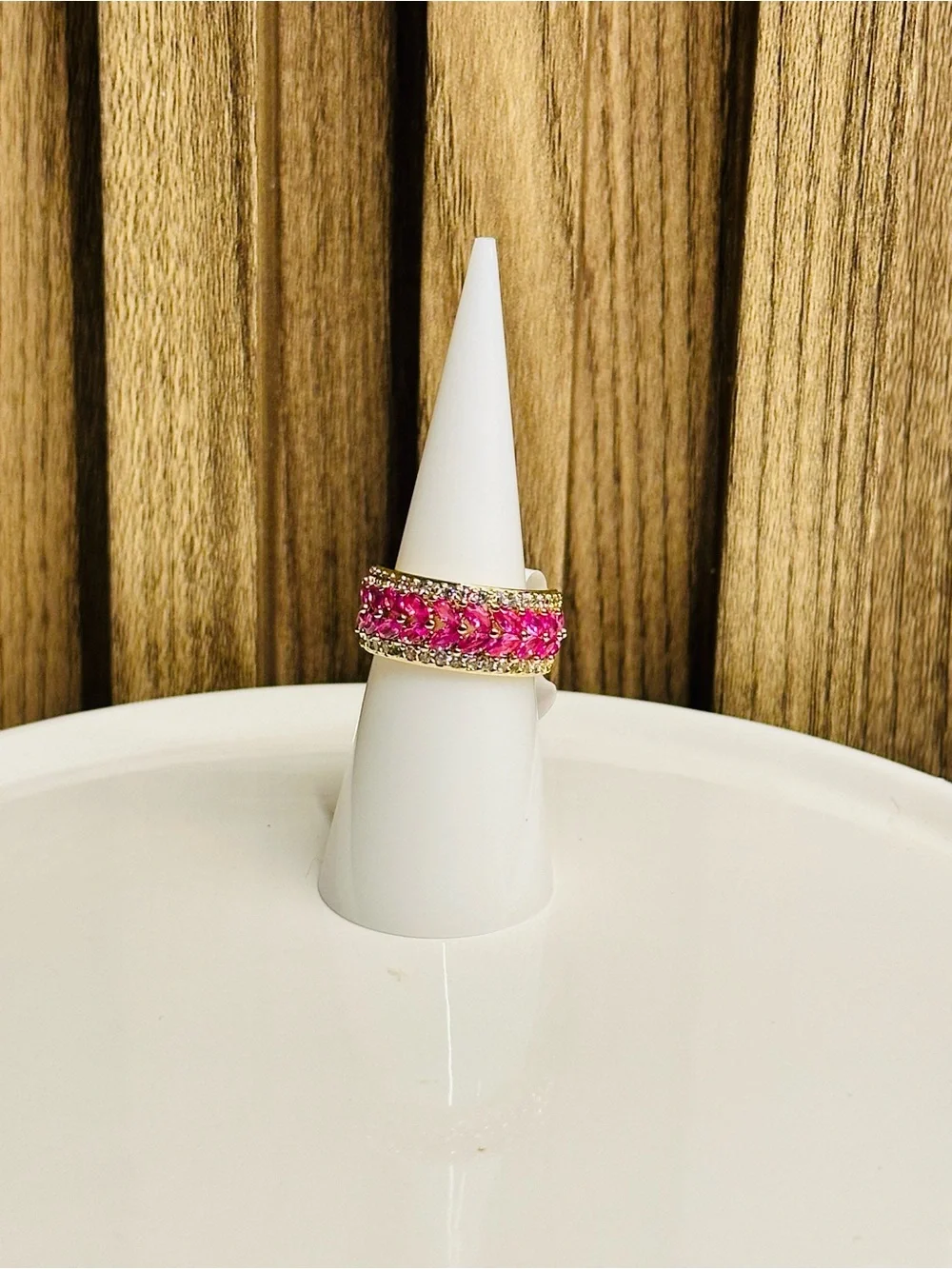 Bomb Party OG Ring size 6 “Flirt Mode On”